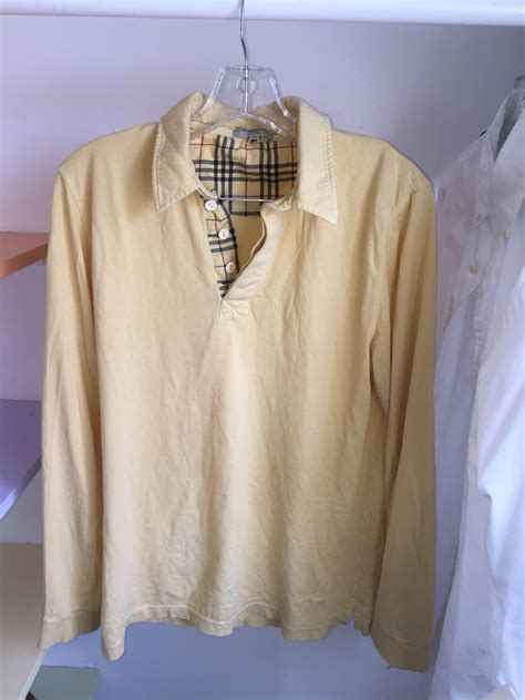 burberry short sleeve polo|vintage burberry long sleeve polo.